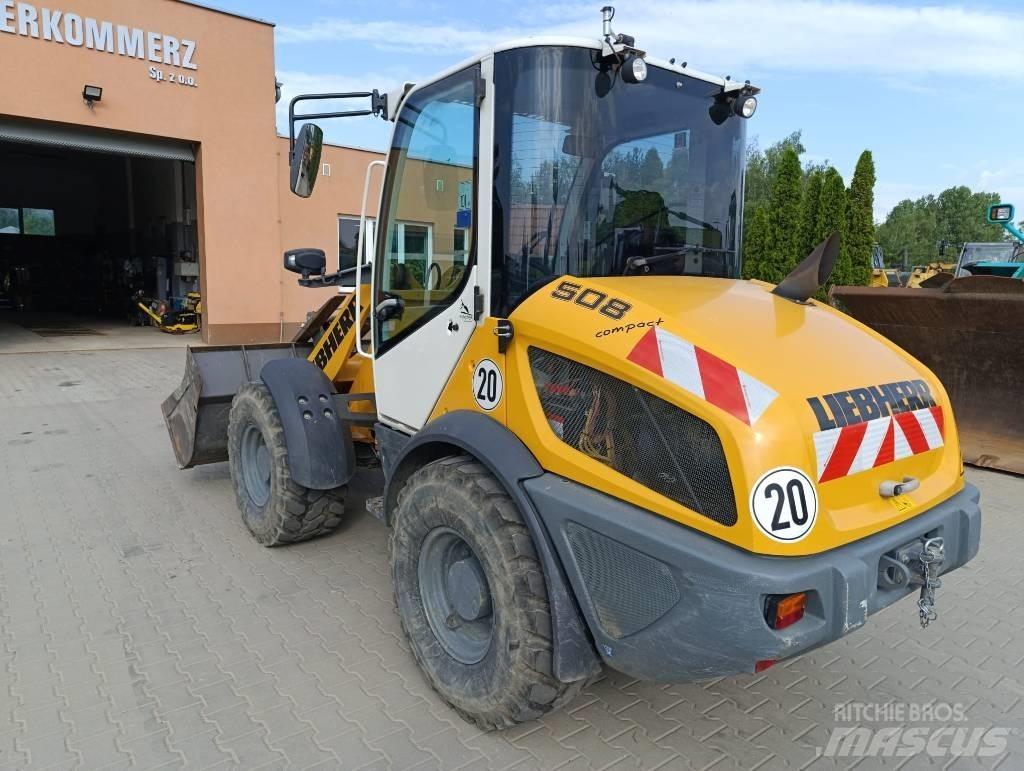 Liebherr L508C ホイールローダー・タイヤショベル