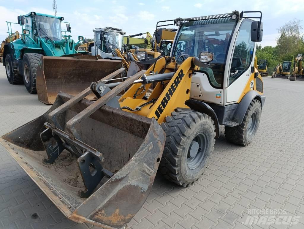 Liebherr L508C ホイールローダー・タイヤショベル