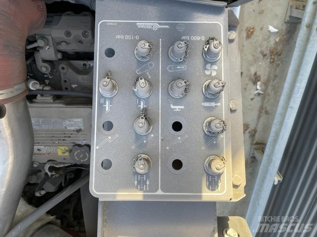 Wirtgen W 210 I アスファルトコールドミリングマシーン