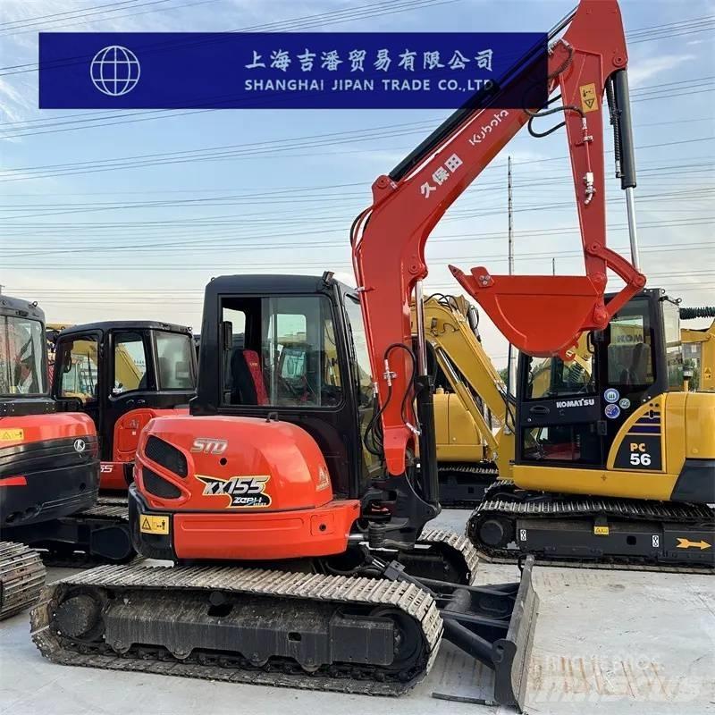 Kubota KX 155 大型油圧ショベル12t以上（パワーショベル・ユンボ）