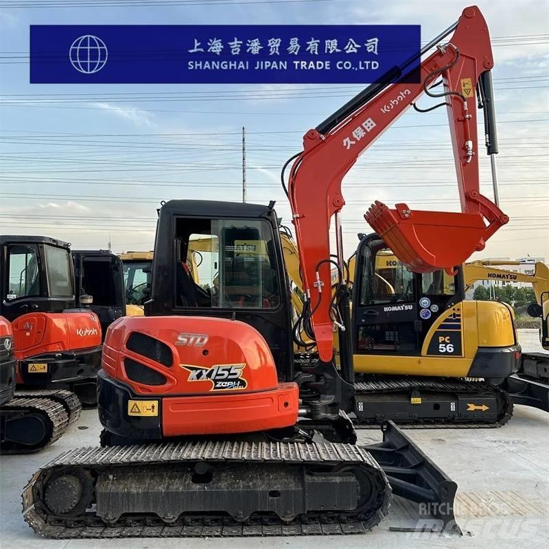Kubota KX 155 大型油圧ショベル12t以上（パワーショベル・ユンボ）