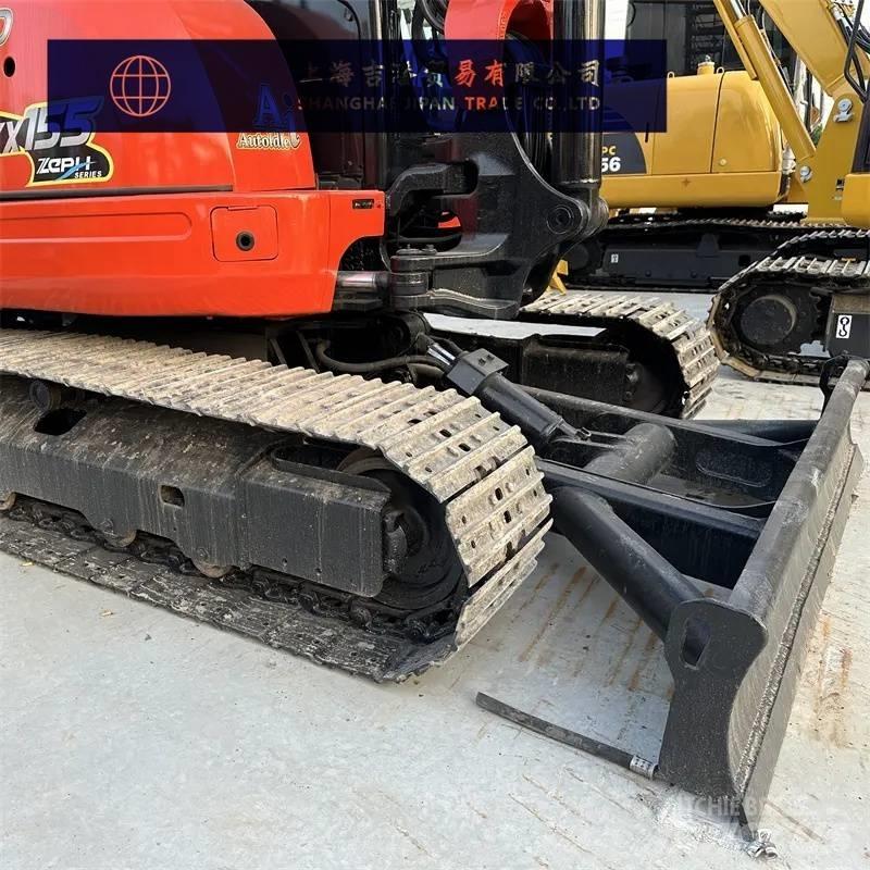 Kubota KX 155 大型油圧ショベル12t以上（パワーショベル・ユンボ）