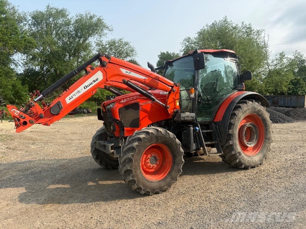 Kubota M 135 GX トラクター