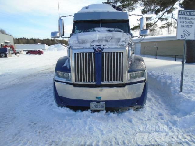 Wester STAR 5700 中古トラクターヘッド | トレーラーヘッド