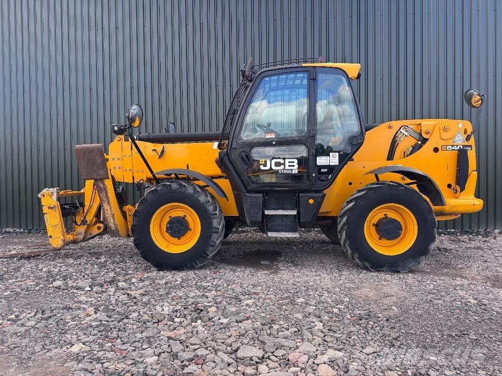 JCB 540-170 テレスコーピックハンドラー