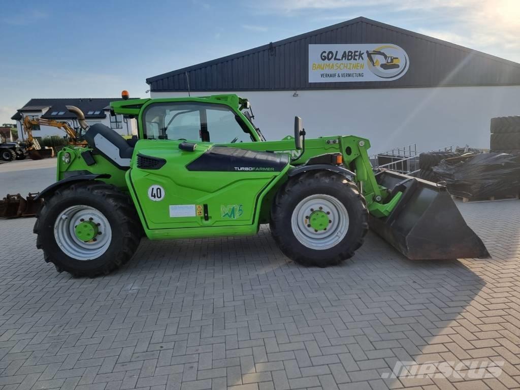 Merlo TH33.7  40km/h テレスコーピックハンドラー