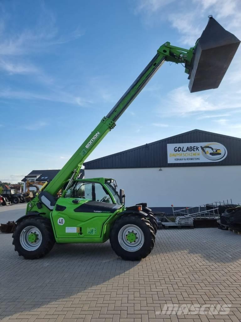 Merlo TH33.7  40km/h テレスコーピックハンドラー