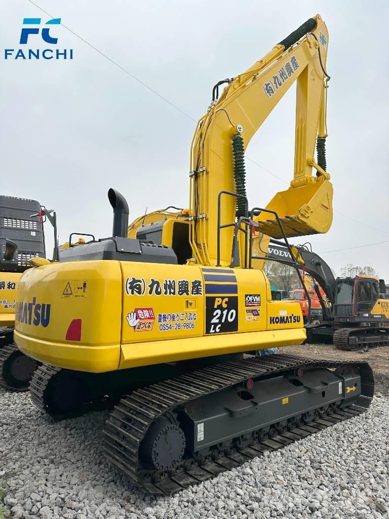 Komatsu PC 210-8 大型油圧ショベル12t以上（パワーショベル・ユンボ）