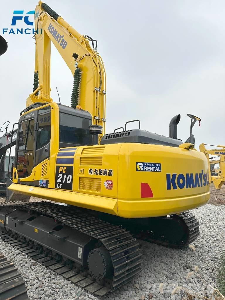 Komatsu PC 210-8 大型油圧ショベル12t以上（パワーショベル・ユンボ）