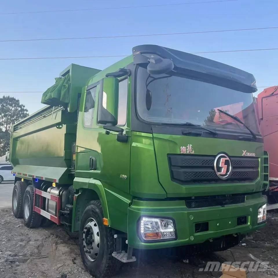Shacman F3000 6x4 ダンプ