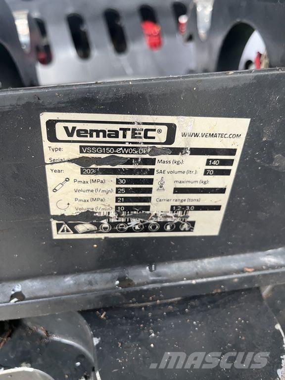  Vematec VSSG150 ローテーター