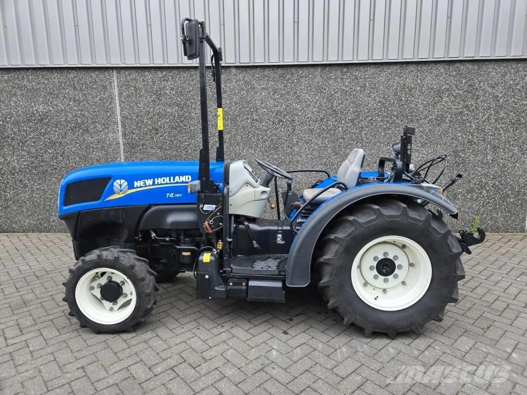 New Holland T 4.75 V トラクター