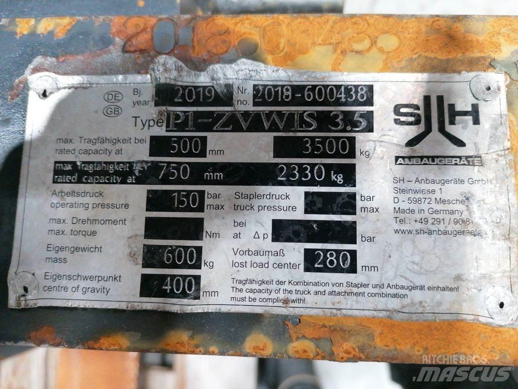 Linde ZVWS3.5 フォーク