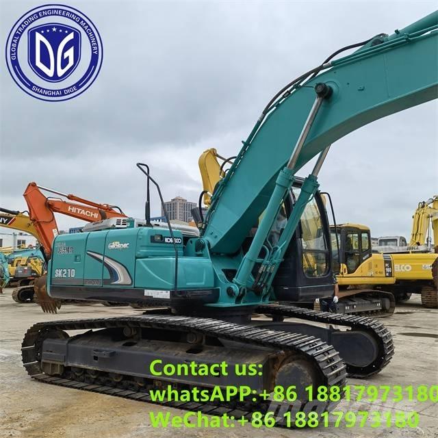 Kobelco SK 210 LC-8 大型油圧ショベル12t以上（パワーショベル・ユンボ）