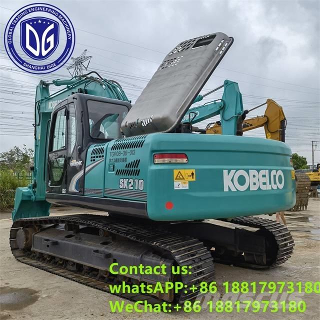 Kobelco SK 210 LC-8 大型油圧ショベル12t以上（パワーショベル・ユンボ）