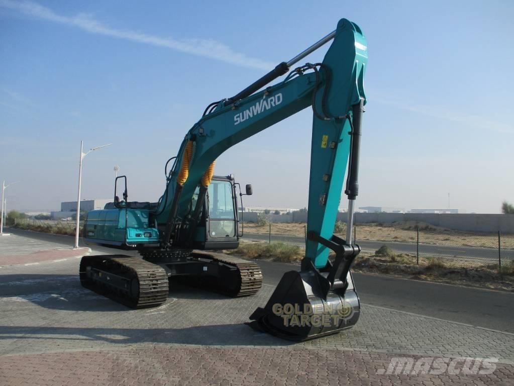 Sunward SWE 225E-3H 大型油圧ショベル12t以上（パワーショベル・ユンボ）