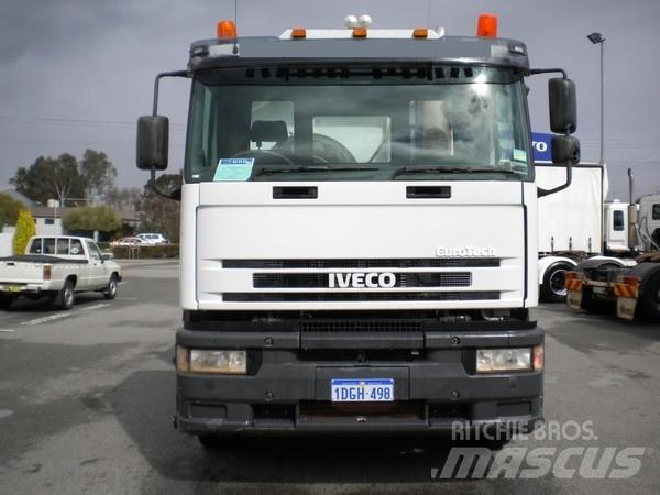 Iveco Eurotech ダンプ