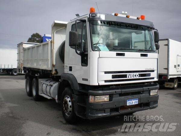 Iveco Eurotech ダンプ