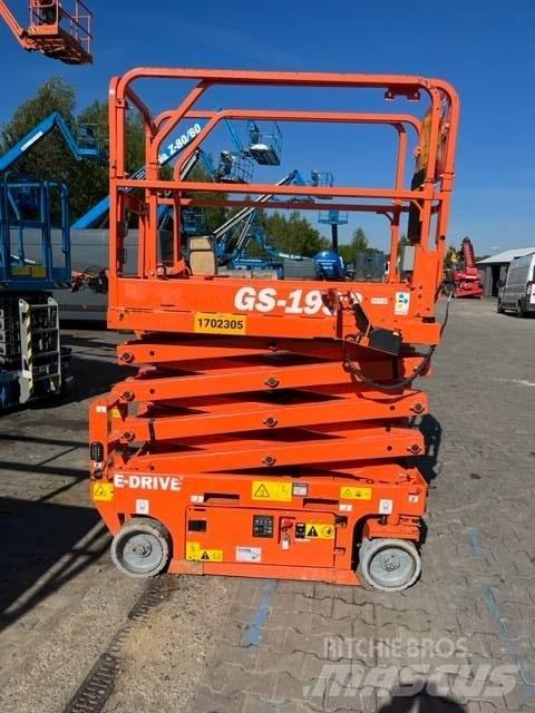 Genie GS 1930E-Drive シザースリフト