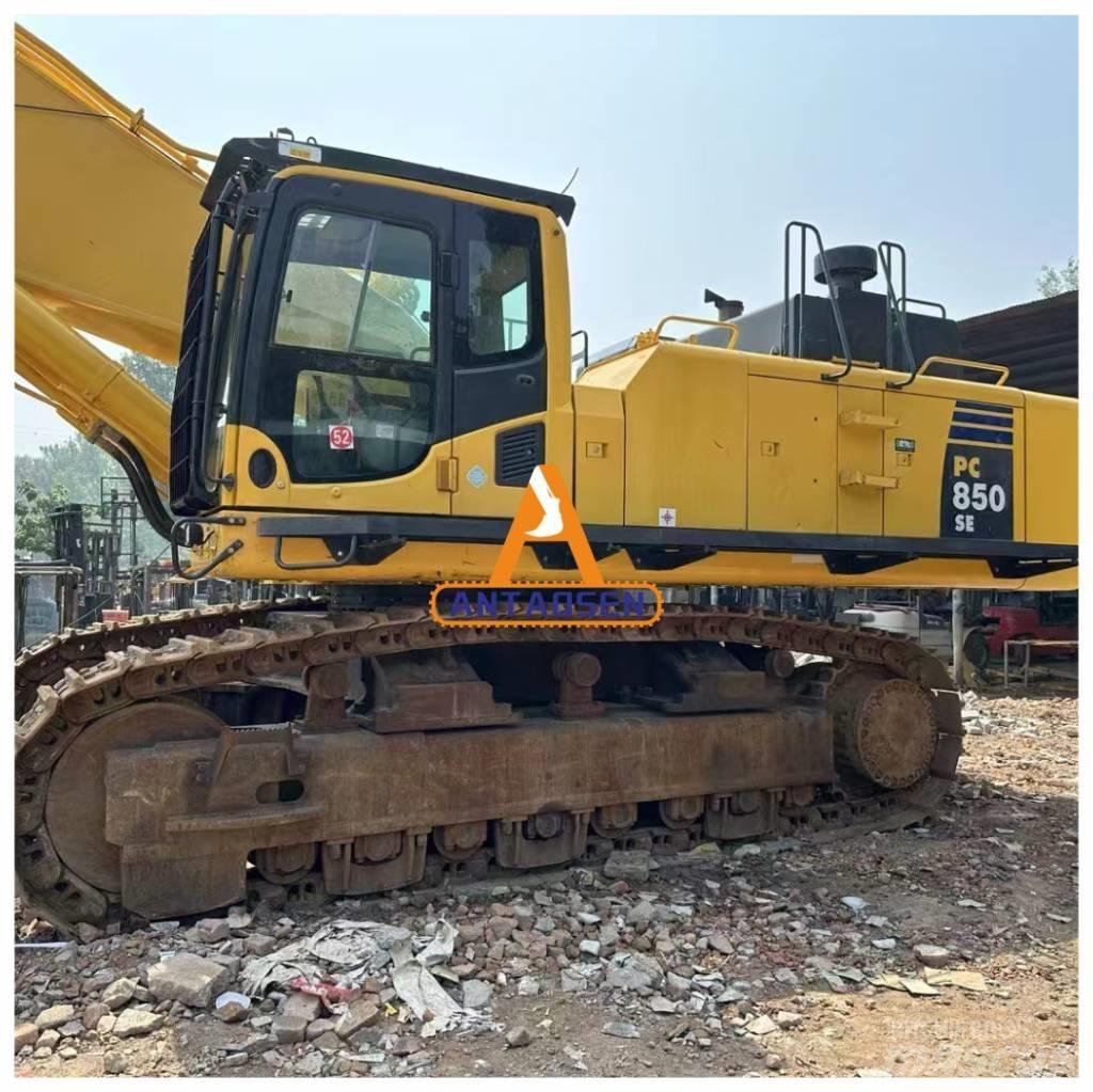 Komatsu PC 850-8 水陸両用油圧ショベル、ユンボ