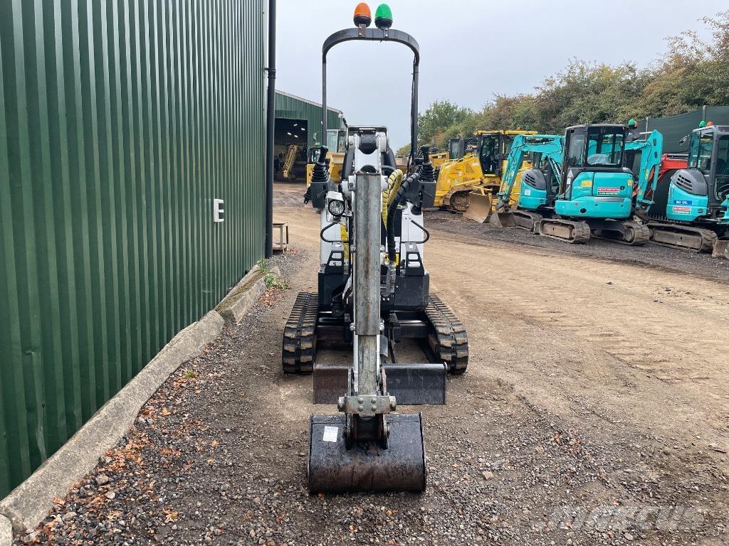 Bobcat E 10z ミニ油圧ショベル 7t以下（ミニユンボ・ミニディガー）