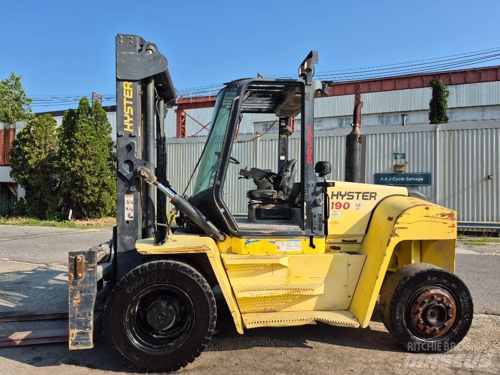 Hyster H 190 H D フォークリフト - その他