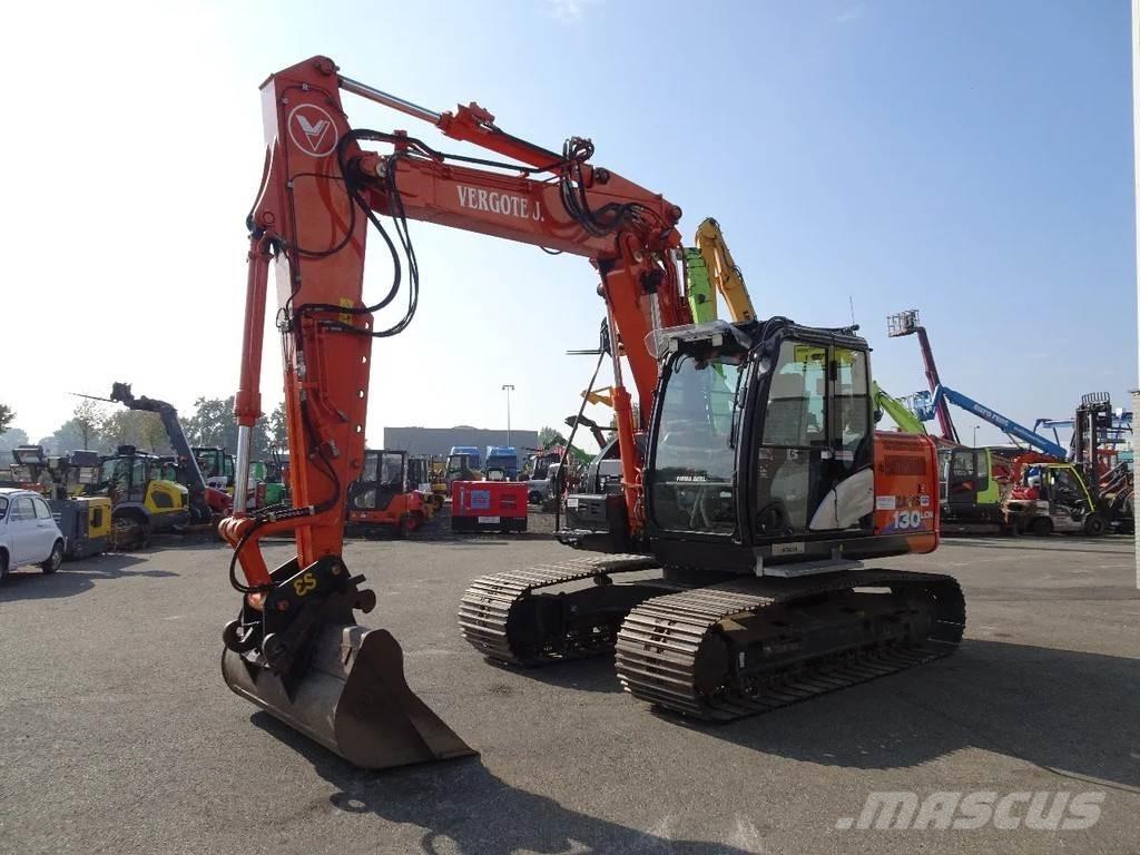 Hitachi ZX130LCN-6 大型油圧ショベル12t以上（パワーショベル・ユンボ）