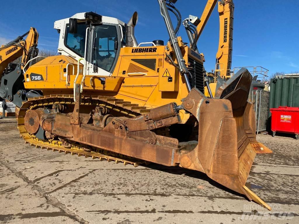 Liebherr PR 756 ブルドーザー
