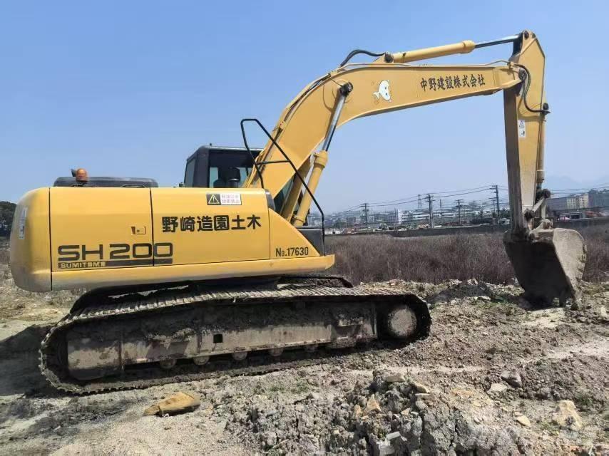 Sumitomo SH200-5 大型油圧ショベル12t以上（パワーショベル・ユンボ）