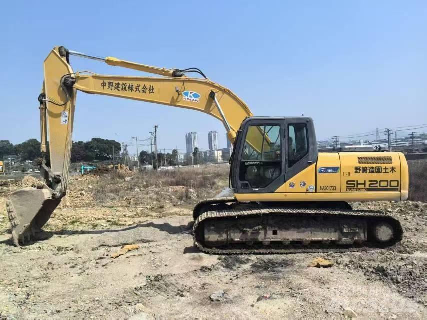 Sumitomo SH200-5 大型油圧ショベル12t以上（パワーショベル・ユンボ）