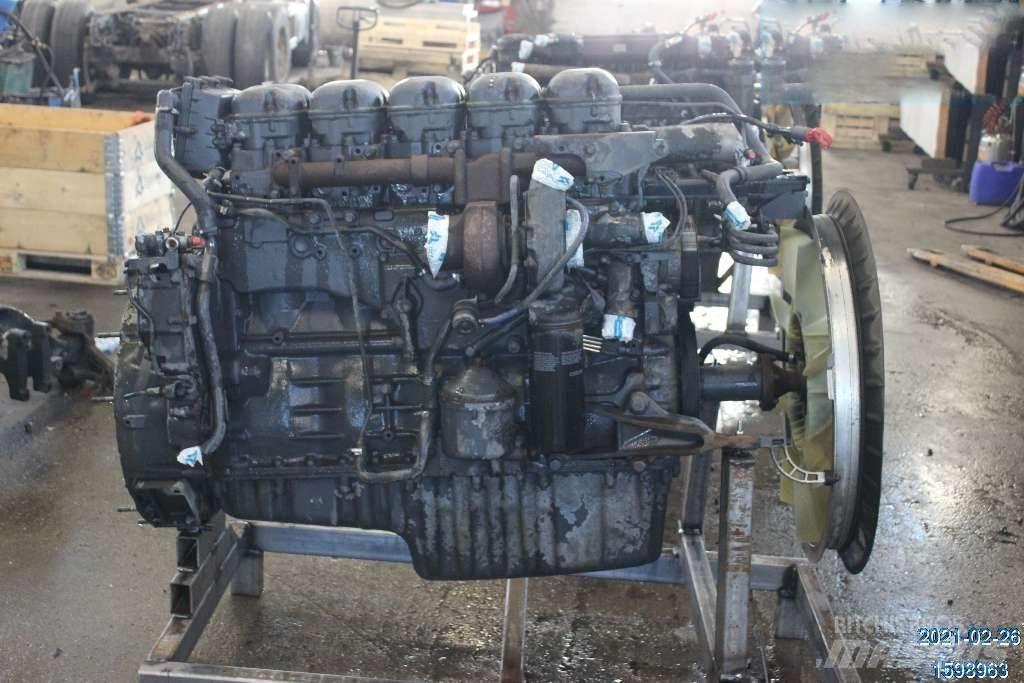 Scania P 270 LB エンジン