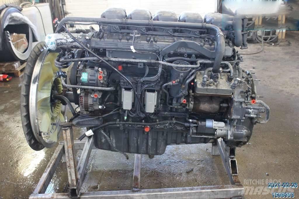 Scania P 270 LB エンジン