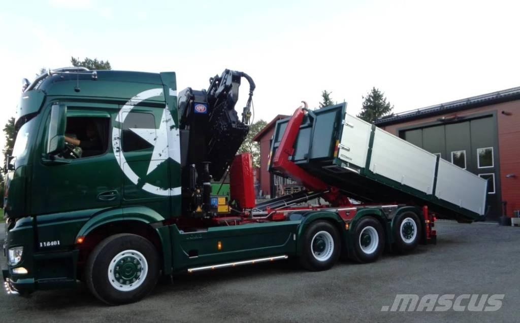  Cargomecan Lämflak 取外し可能