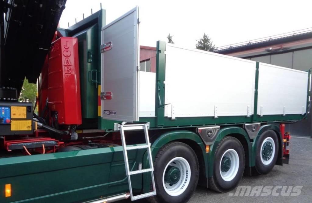  Cargomecan Lämflak 取外し可能