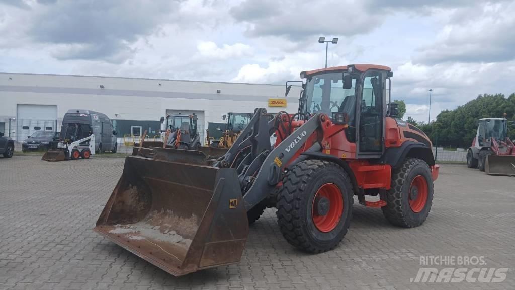 Volvo L 50 G-TP ホイールローダー・タイヤショベル