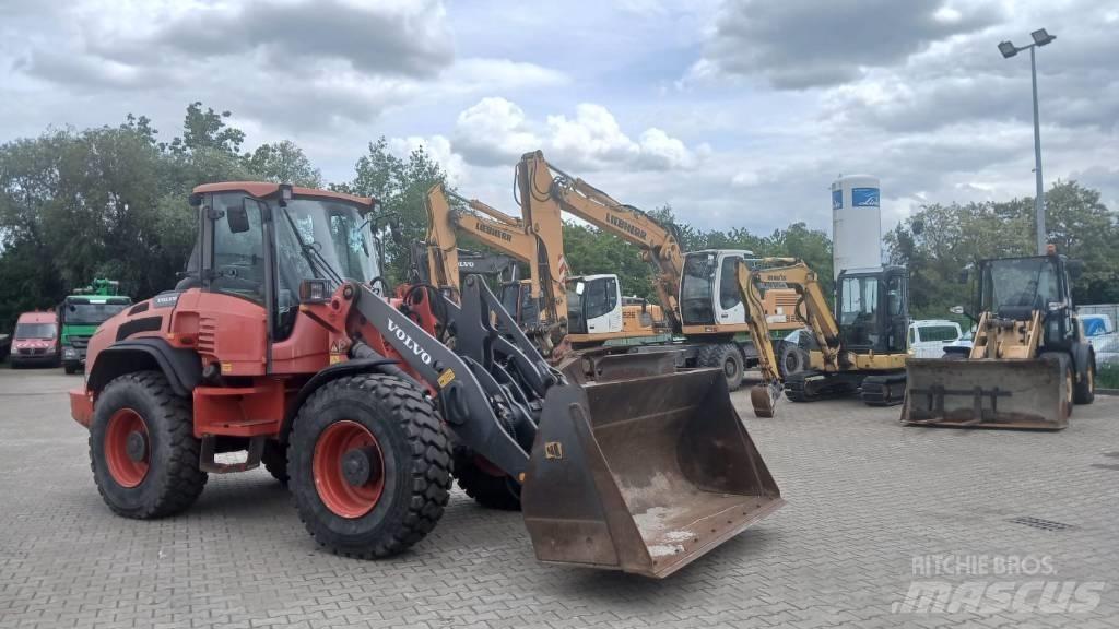Volvo L 50 G-TP ホイールローダー・タイヤショベル