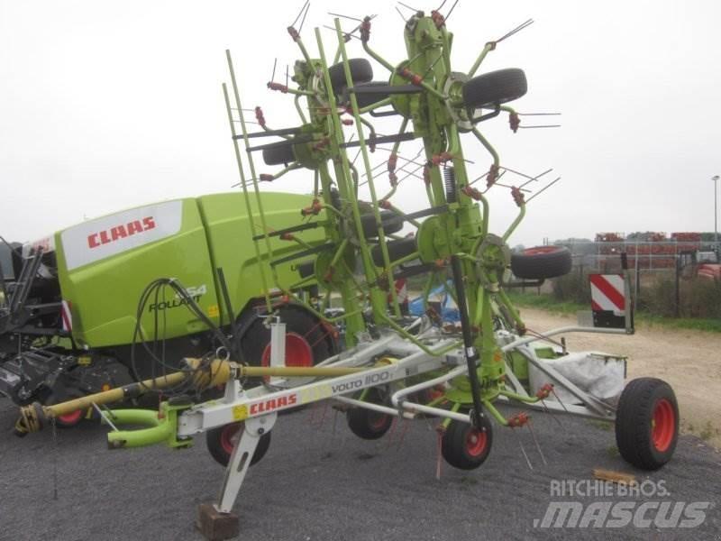 CLAAS VOLTO 1100 T テッダー・テッダーレーキ