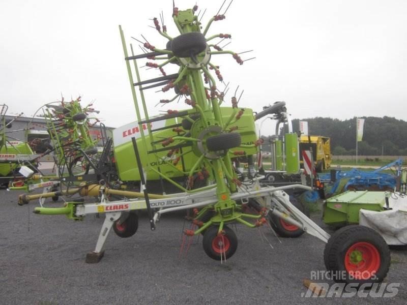 CLAAS VOLTO 1100 T テッダー・テッダーレーキ