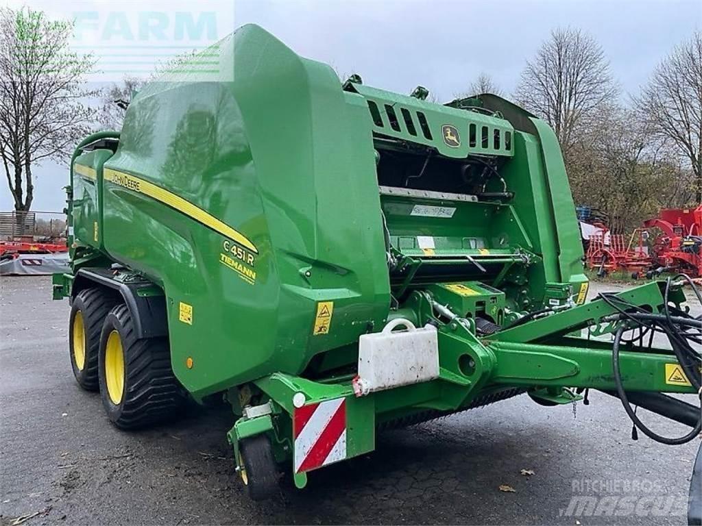 John Deere c451r スクエアベーラー