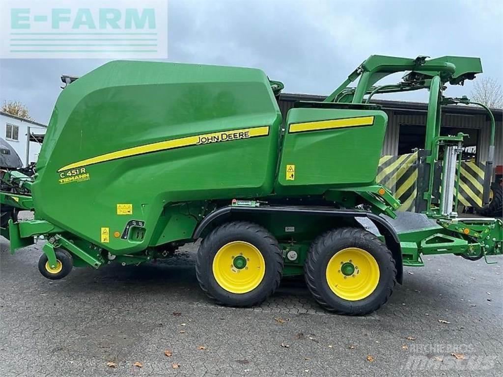 John Deere c451r スクエアベーラー