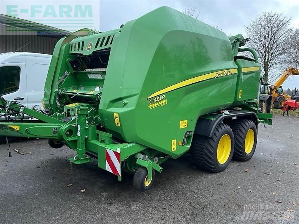 John Deere c451r スクエアベーラー