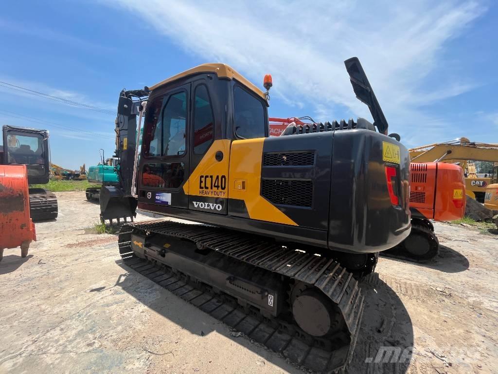 Volvo EC 140 大型油圧ショベル12t以上（パワーショベル・ユンボ）