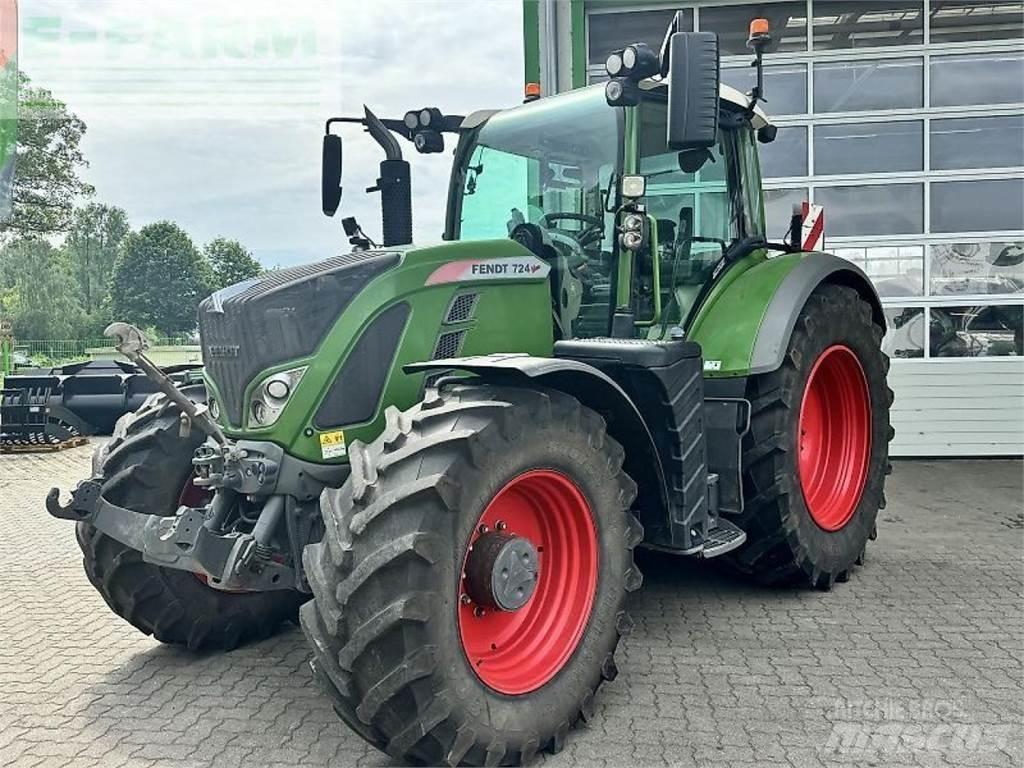 Fendt 724 vario s4 トラクター