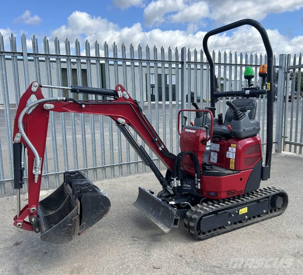Yanmar VIO12-2A ミニ油圧ショベル 7t以下（ミニユンボ・ミニディガー）