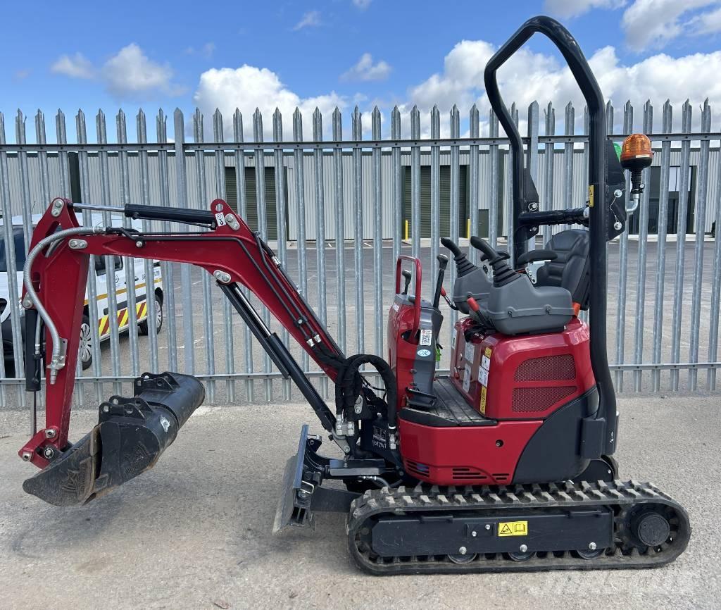 Yanmar VIO12-2A ミニ油圧ショベル 7t以下（ミニユンボ・ミニディガー）