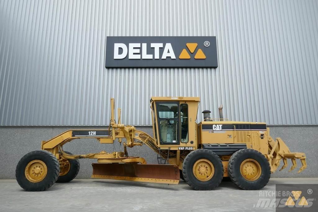 CAT 12H モーターグレーダー