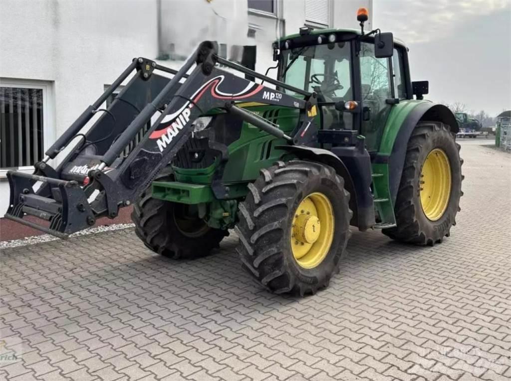 John Deere 6155 M トラクター