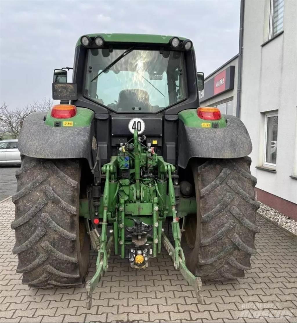John Deere 6155 M トラクター