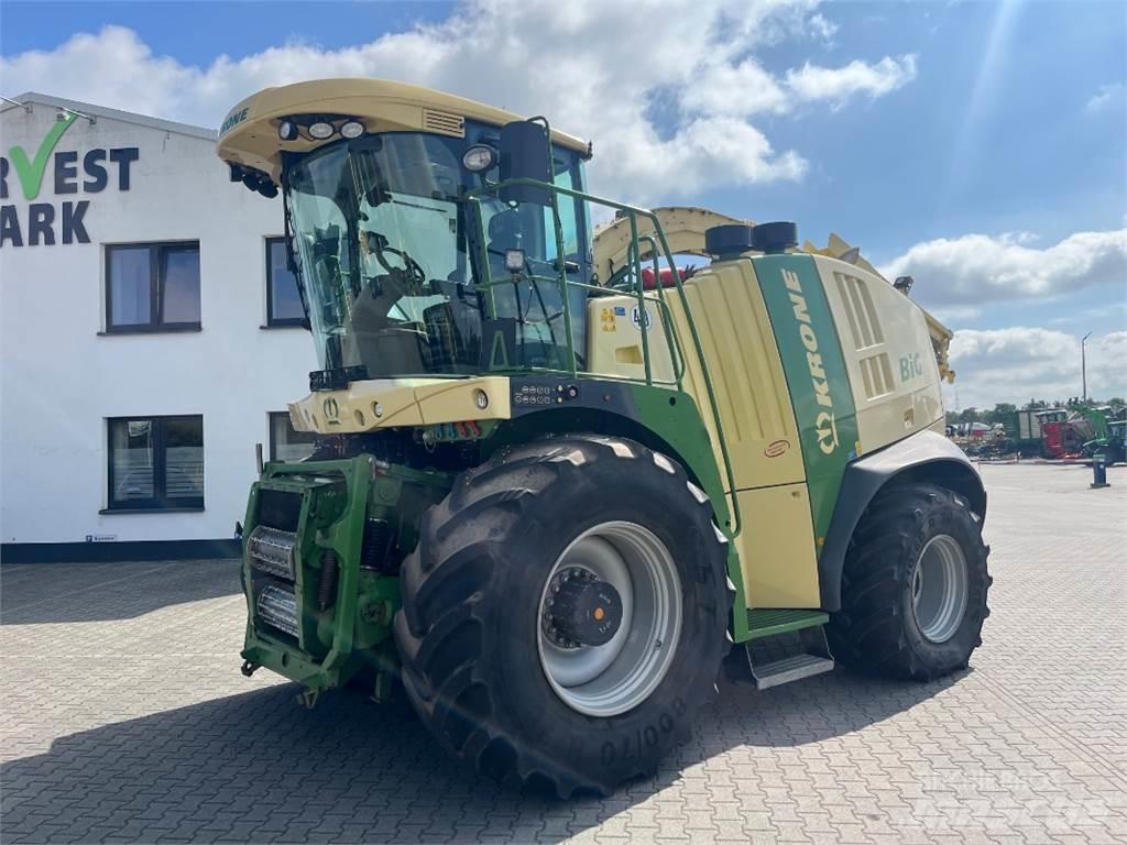 Krone BiG X 770 フォレージハーベスター