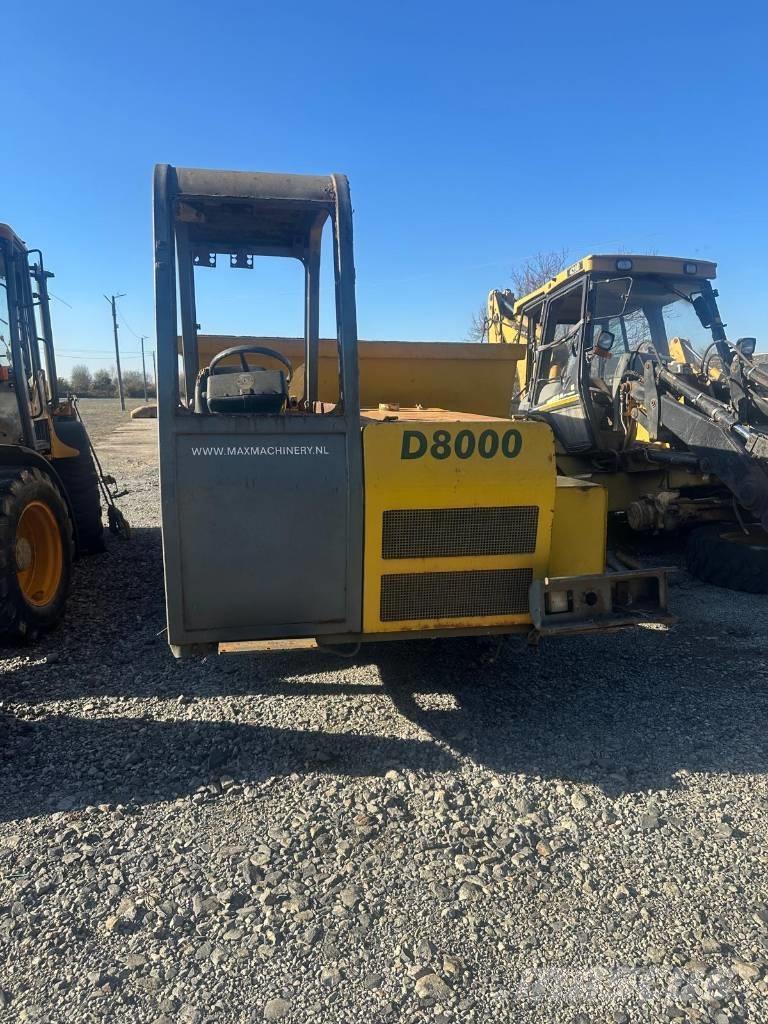  UTRANAZZ D8000 アクスル